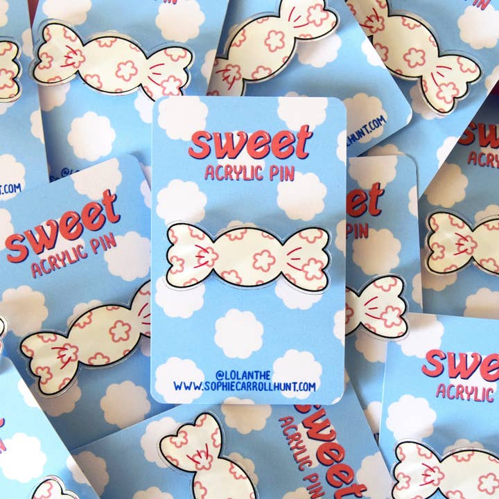 Sophie Carroll-Hunt - Wholesale Lapel Pin/Button - Sweet Acrylic Pin1