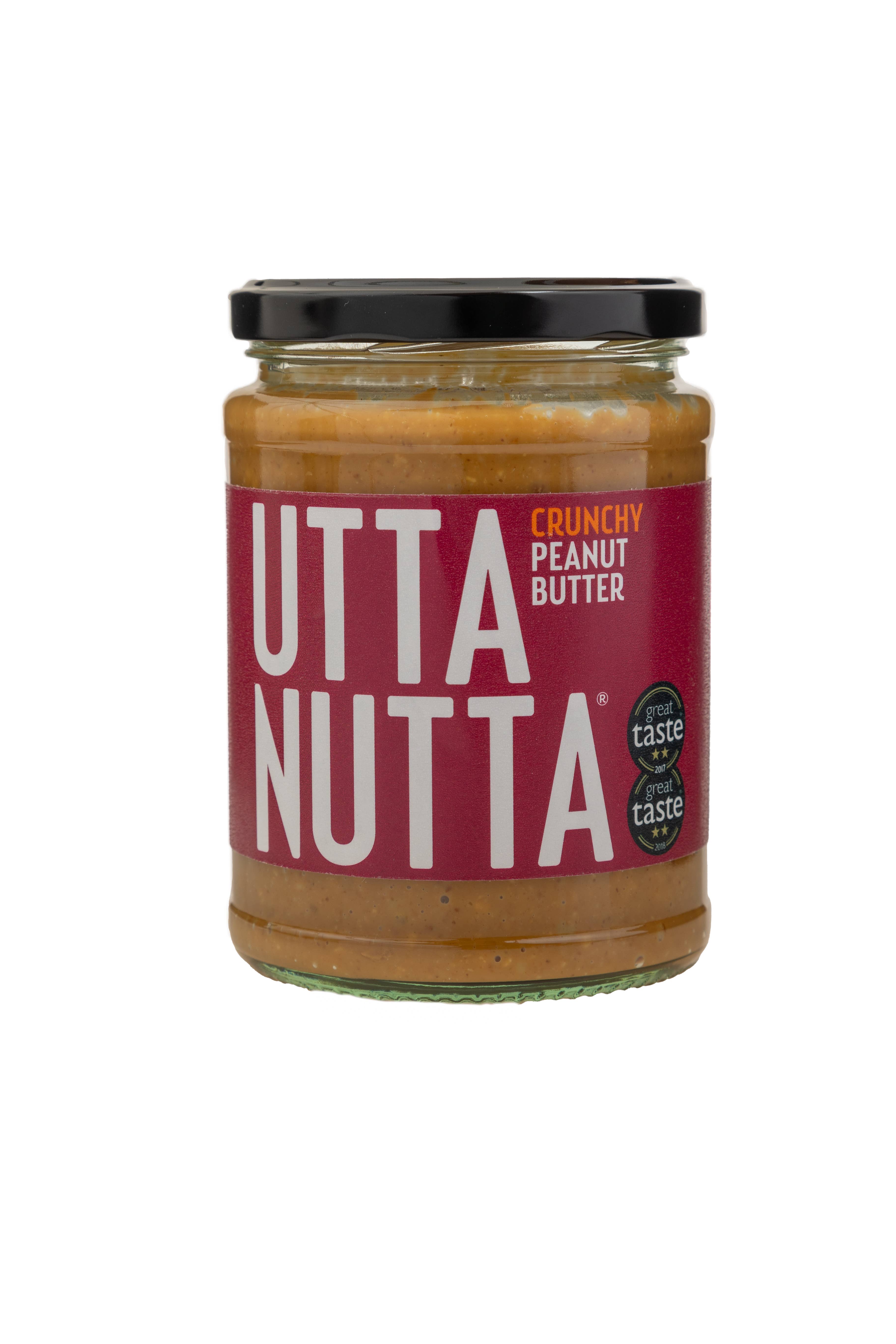 Utta Nutta – wholesale Nut butter – 535g CRUNCHY PEANUT BUTTER  Large Keto Vegan Natural0