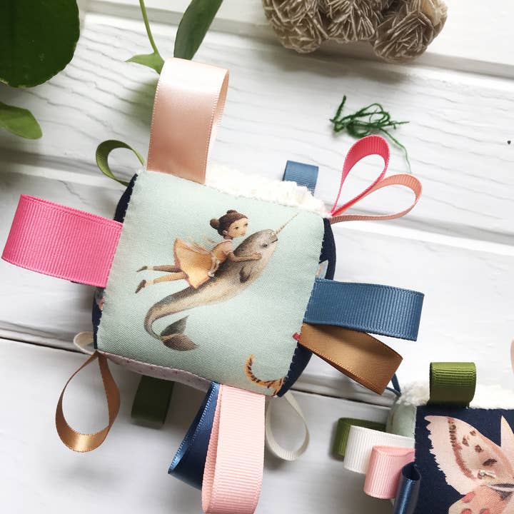 The Bird & Elephant - Venta al por mayor Sonajero - Bebés - Baby Block Animal Parade Hadas Niña Regalo