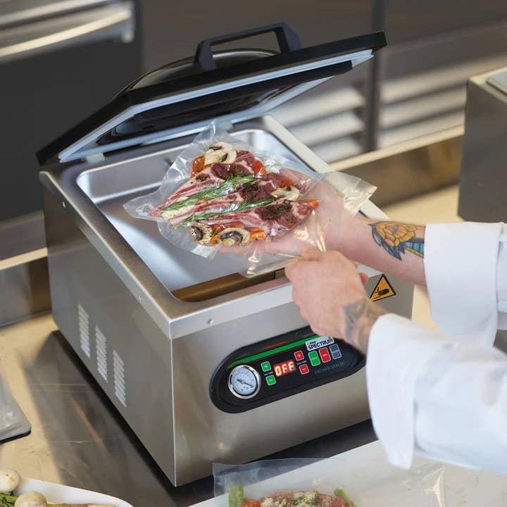 EcoQuality - Wholesale Food storage wrap/bag - EVPB-0610/EVPB-0812, 6x10" & 8x12" Vacuum Pack Bags