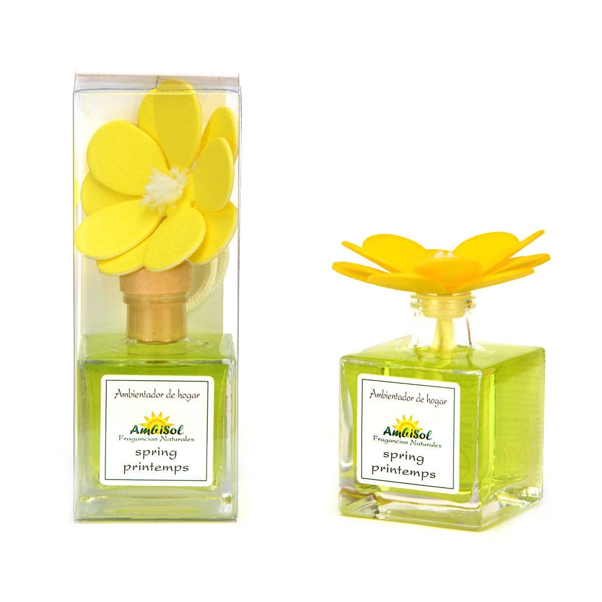 AROMACER, S.L. (AmbiSol) – wholesale Reed diffuser – Air Freshener with Aroma Diffuser Flower30