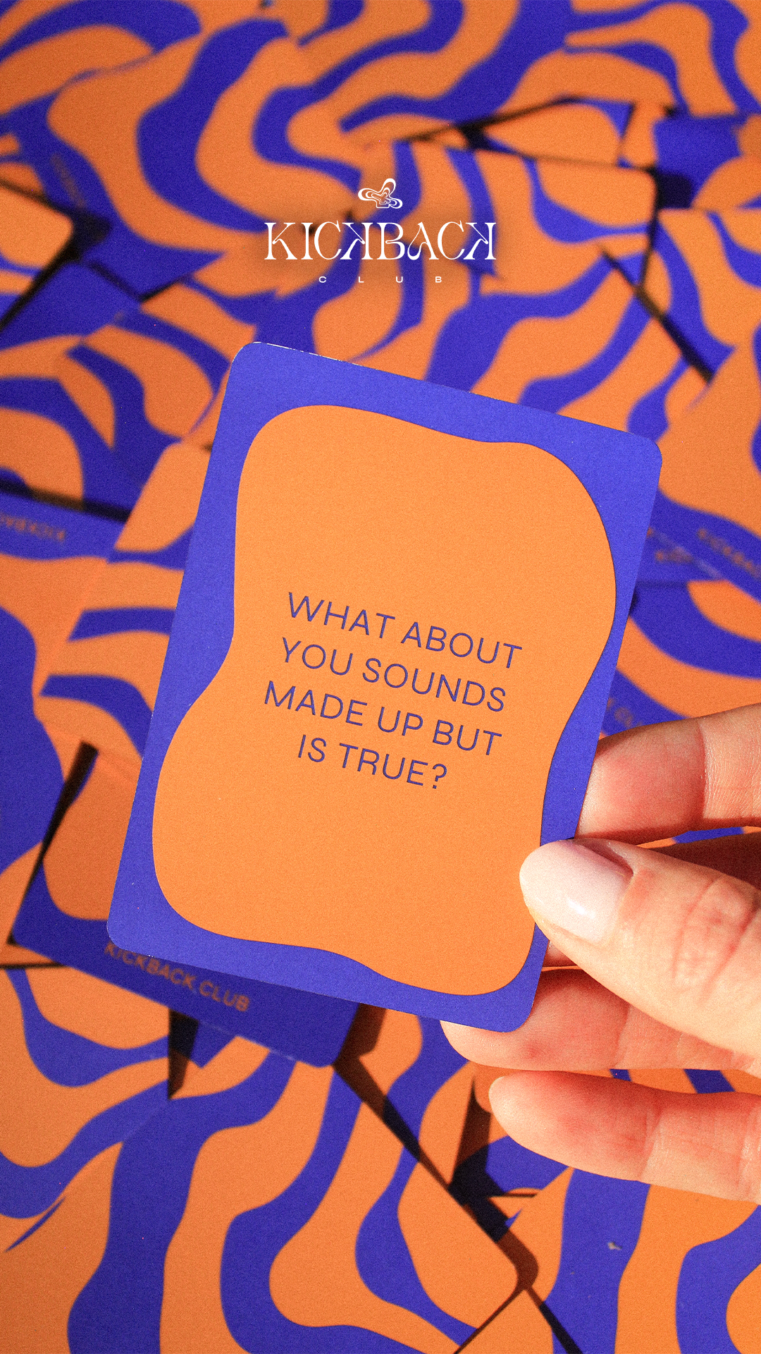 Kickback Club - Wholesale Kaartspel - Kickback Club: Het Goede Gesprek "Hangout" Conversatiedek3