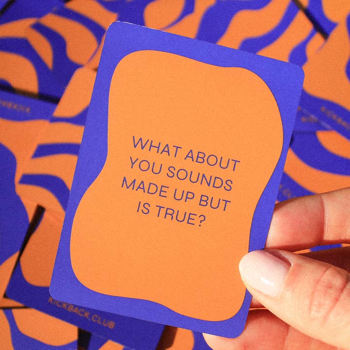 Kickback Club - Wholesale Card Game - Festive Conversation Starters – Card Game for Gatherings3