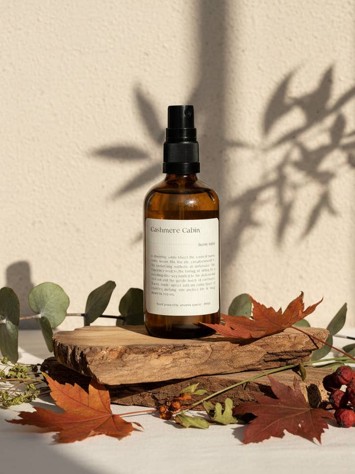 Cashmere Cabin | Luxury Home Mist for wholesale by Aroma Quartz Trade