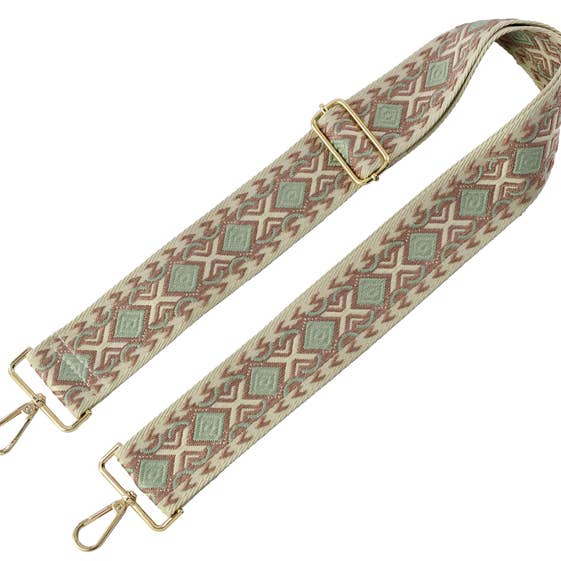 MiMi Wholesale - Wholesale Bag Strap - Women's - Boho Adjustable Women's Bag Strap with Guitar Design4