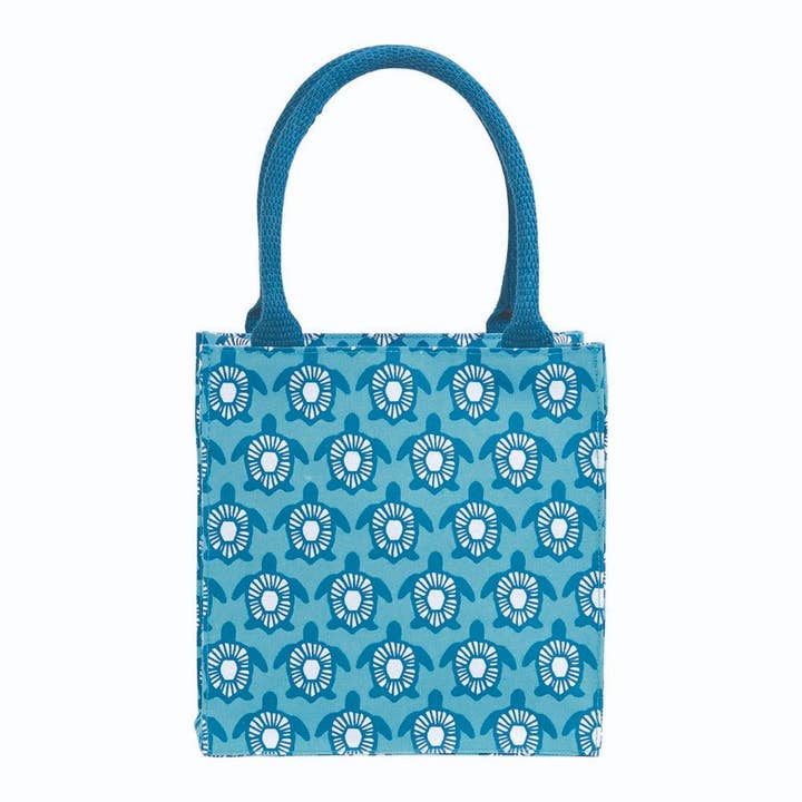 Saco de Presente Reutilizável Itsy Bitsy Tartarugas por atacado de rockflowerpaper