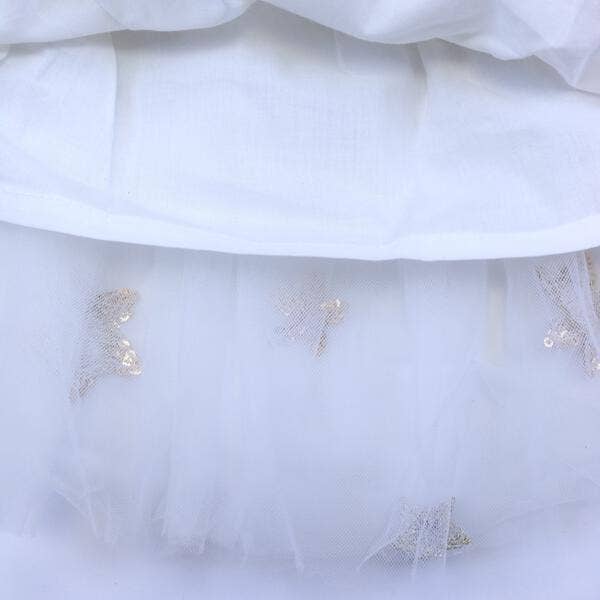 Doe a Dear - Wholesale Tutu - Kids - A85 81352 Sequin Star Tutu Skirt (2 Colors)4