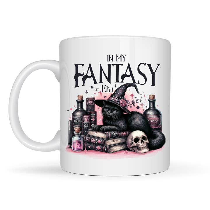 simply creative – wholesale Coffee mug – In my fantasy era Coffee Mug Customizable 11oz Tea Cup Gift for Coffee Lovers