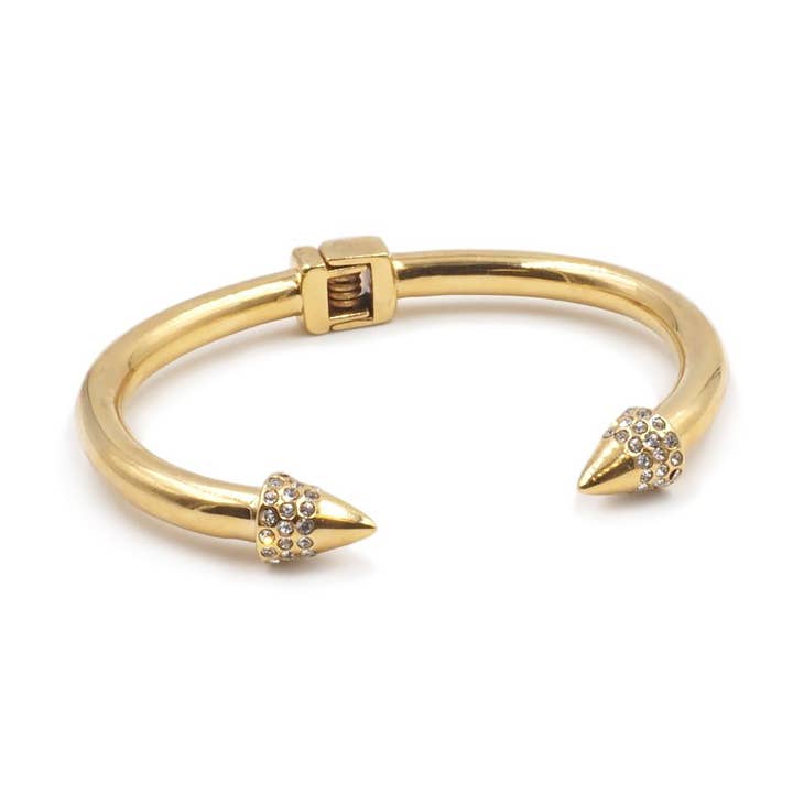 Gold Bling Bracelet for wholesale by Skyscrapers and Trees