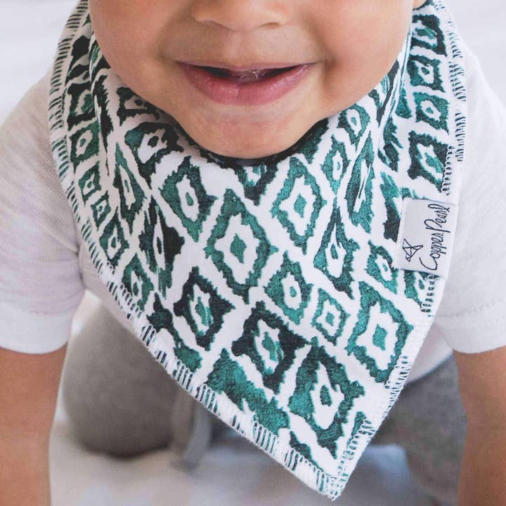 Copper Pearl - Wholesale Bandana Bib - Baby Bandana Bibs - Bison3