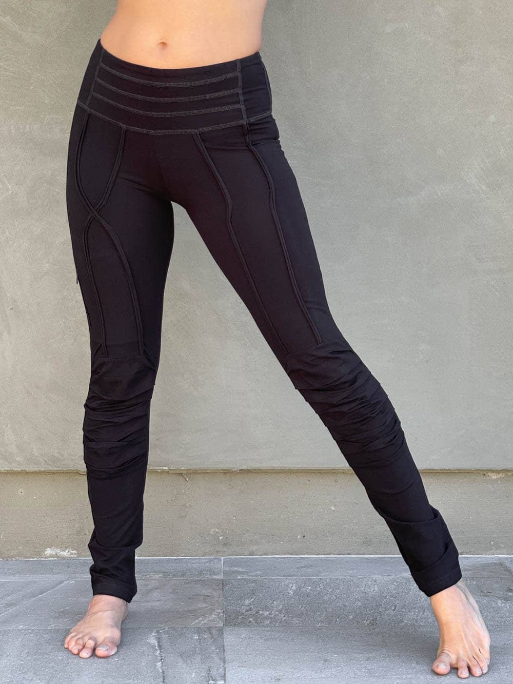 CARAUCCI - Wholesale Pants - Women's - Bamboo Moto Pants1