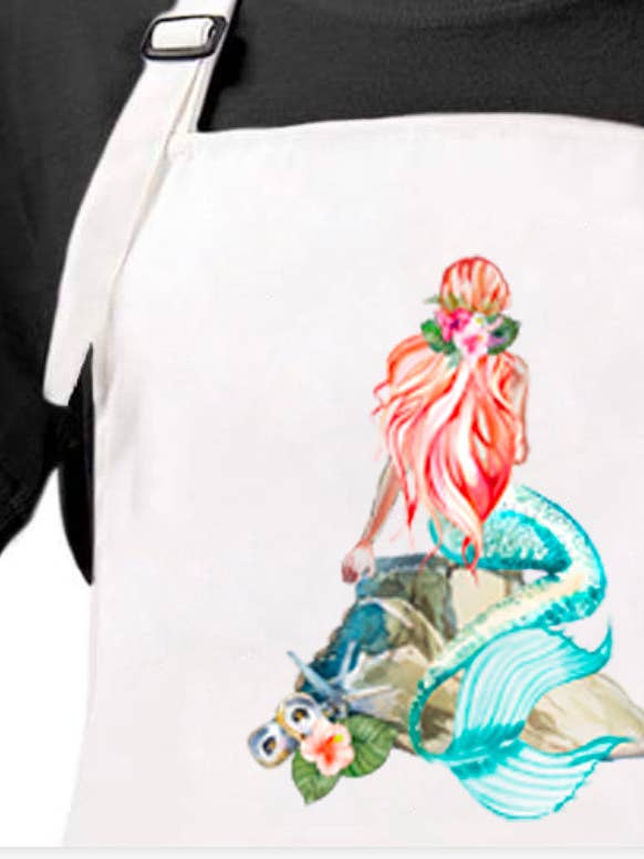 Mermaid Apron for wholesale by M Design Studio Gifts