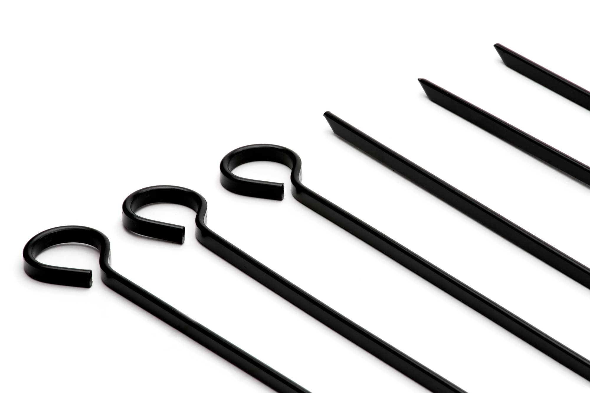 Fox Run Brands - Wholesale Skewer - Outset Non-Stick Skewers, Set of 6, 13.25"1