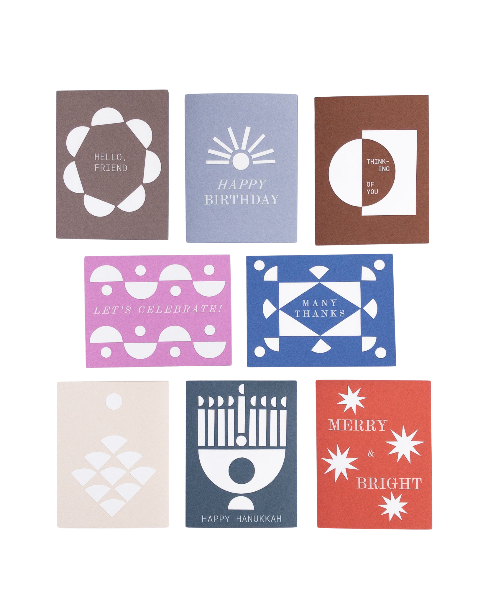 Tracy Schifeling Art - Vendita all'ingrosso Biglietti di auguri generici - Offerta Carta Bianca — Design in Carta Tagliata a Mano su Avorio Caldo1