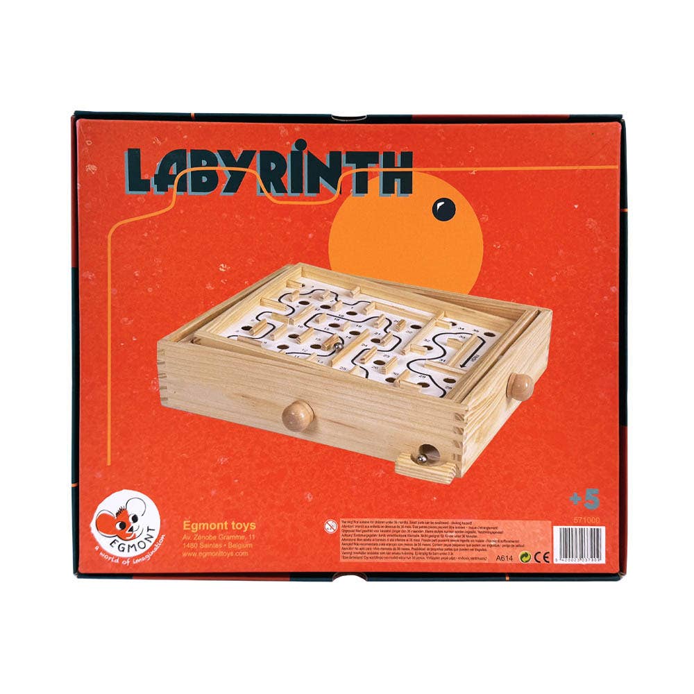 Egmont - Vente Jouet en bois – enfant - Jeu de labyrinthe en bois1