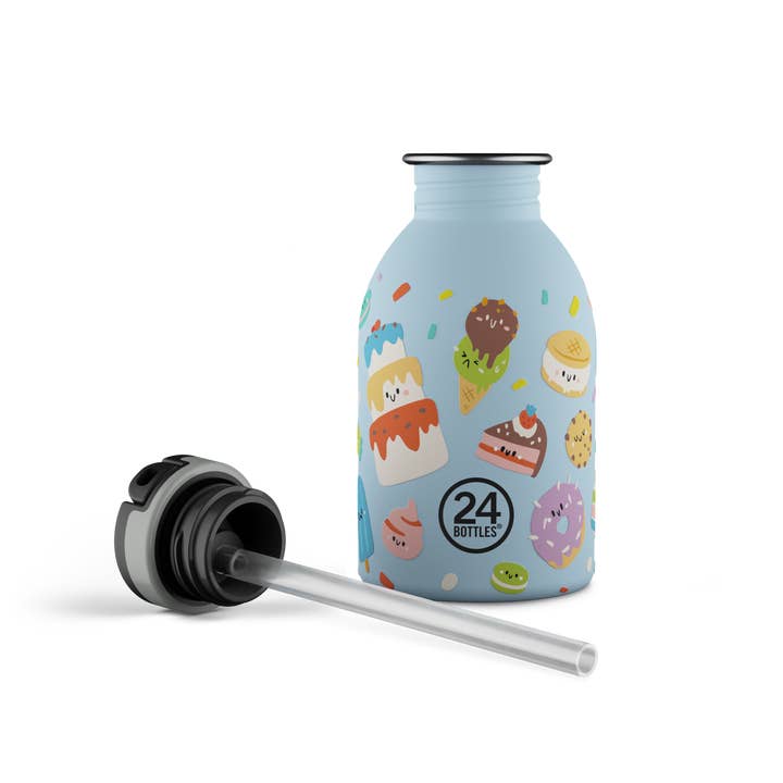 24Bottles - Wholesale Water bottle - Kids Bottle | Sweet Friends - 250 ml3