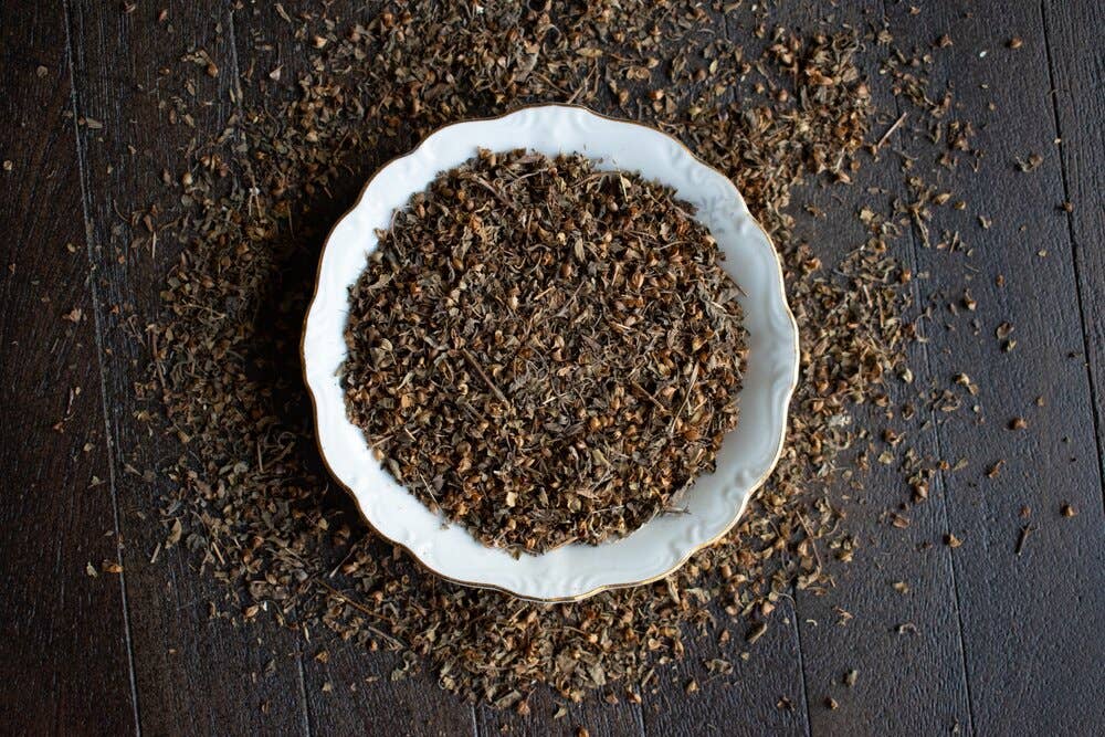 Western Immortal – Engroshandel Løs te – Økologisk Hellig Basilikum Blad (Rama)1