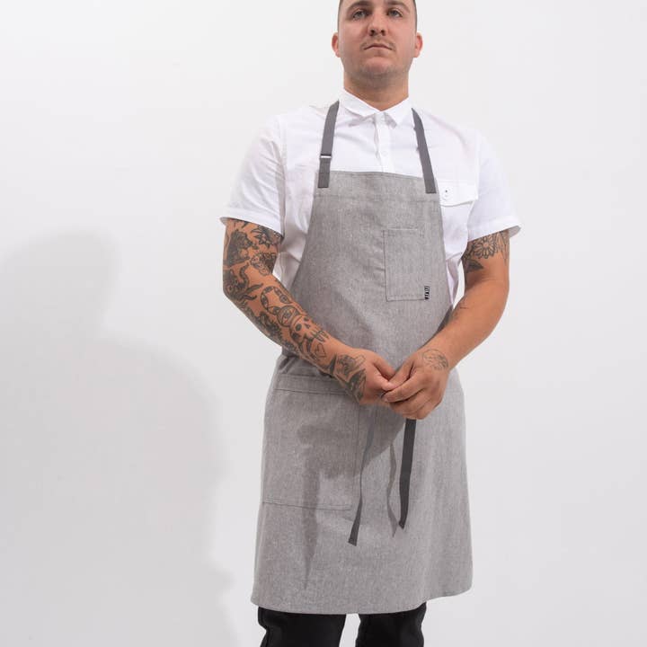 Recycled Work Chef Apron for wholesale by Tilit NYC