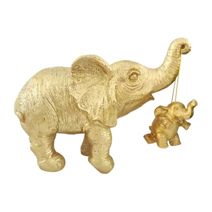 Mother & Baby Elephant for wholesale by Original Source