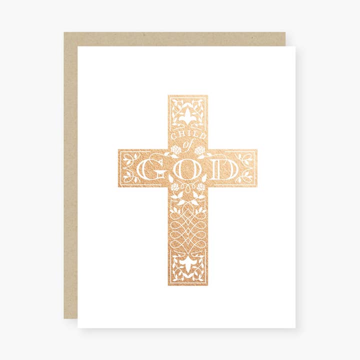 hijo de Dios cruz de papel aluminio para venta al por mayor de 2021 Co.