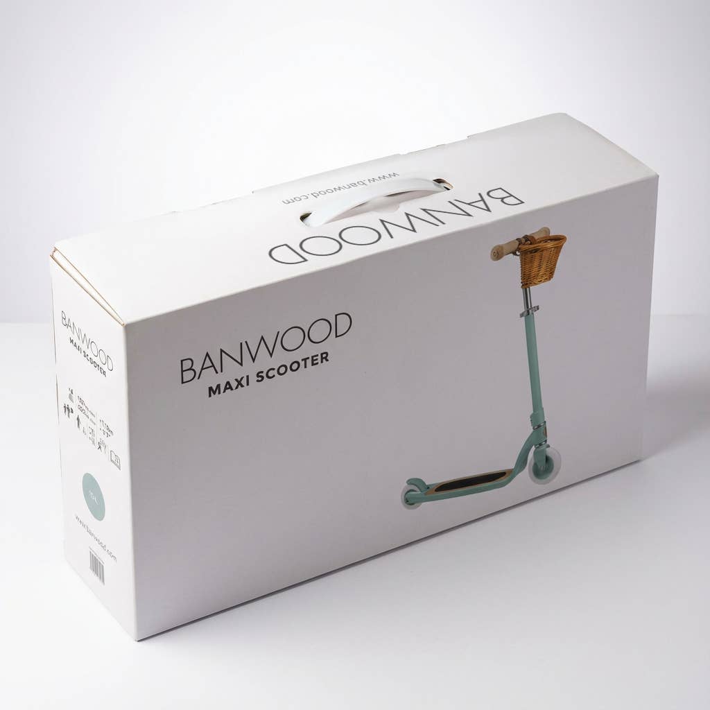 Banwood SL Europe - Vente Vélo et trottinette – enfant - TROTTINETTE MAXI VINTAGE BANWOOD - ROSE13