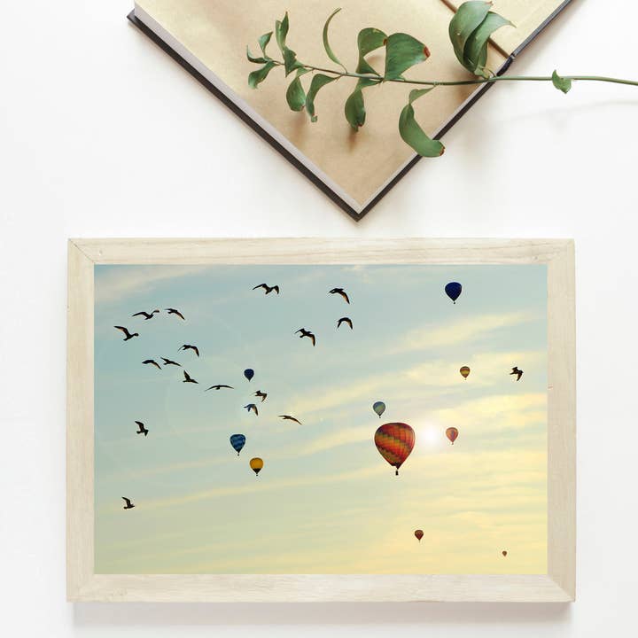 Veni Etiam Photography - Wholesale Art Print - Hot Air Balloons Art Print4