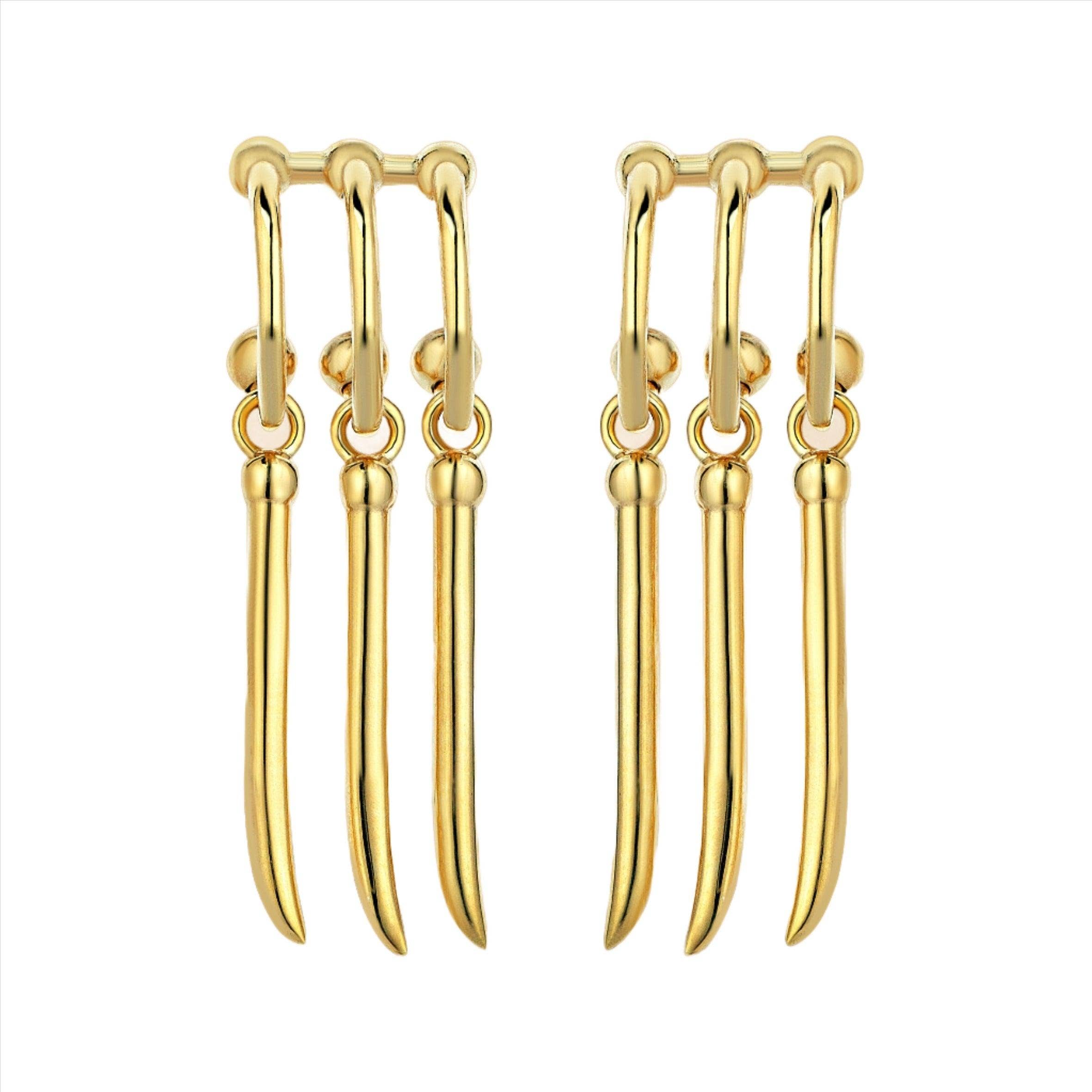 Selen Jewels – Großhandel Ohrhänger – Zoro-Ohrringe