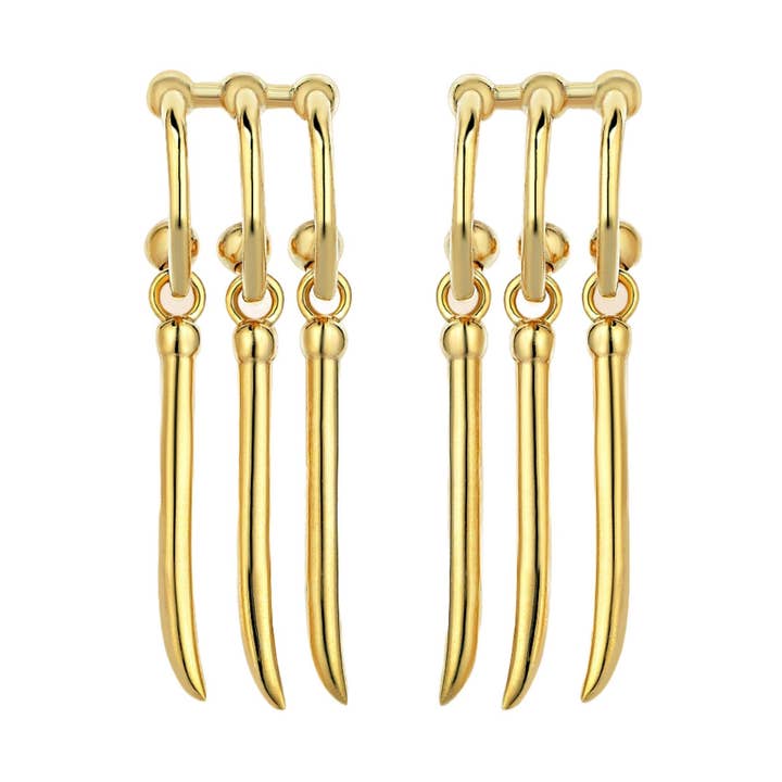 Selen Jewels – Großhandel Ohrhänger – Zoro-Ohrringe0