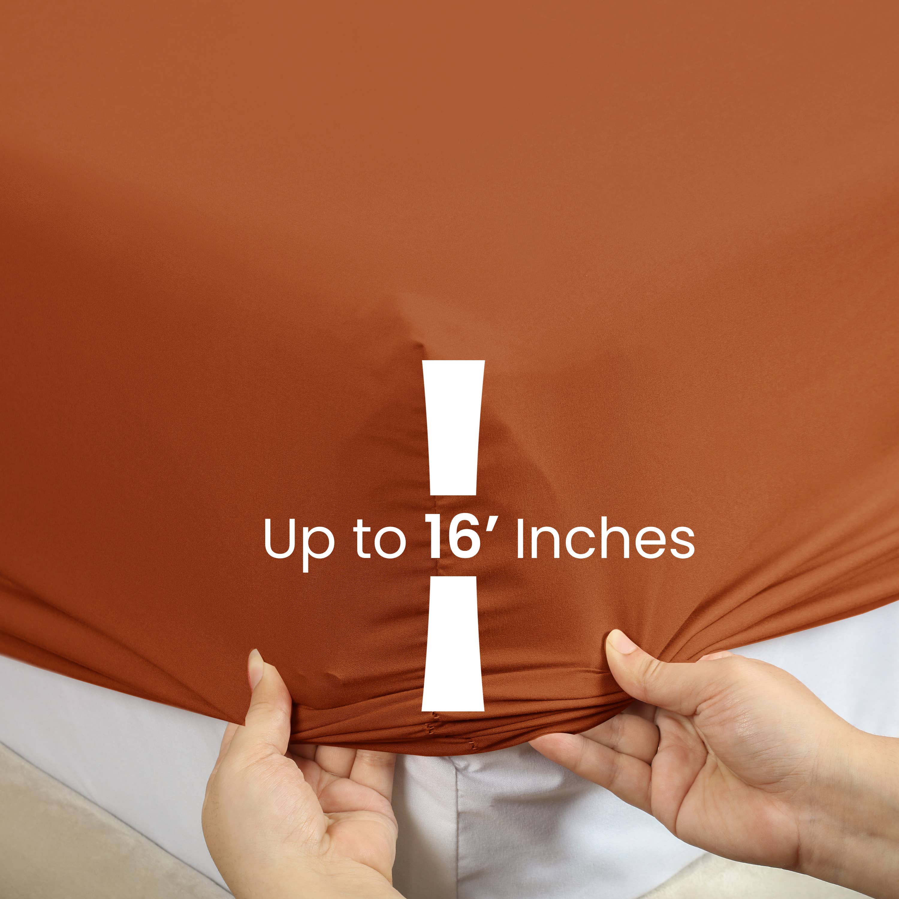 Cottonpassion_US - Vente Draps-housses - Draps-housses en microfibre douce avec bonnets extra profonds jusqu'à 40,6 cm31