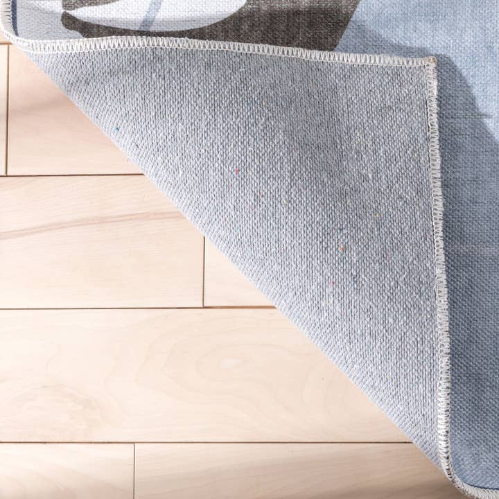 Well Woven - Wholesale Area Rug - Kids & Baby - Safari Modern Grey Kids Flat-Weave Rug