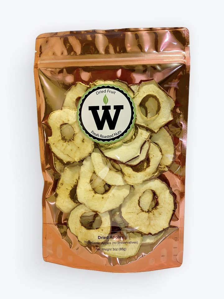 Premium Dried Apples for wholesale by Almond Blossom Roasted Nuts