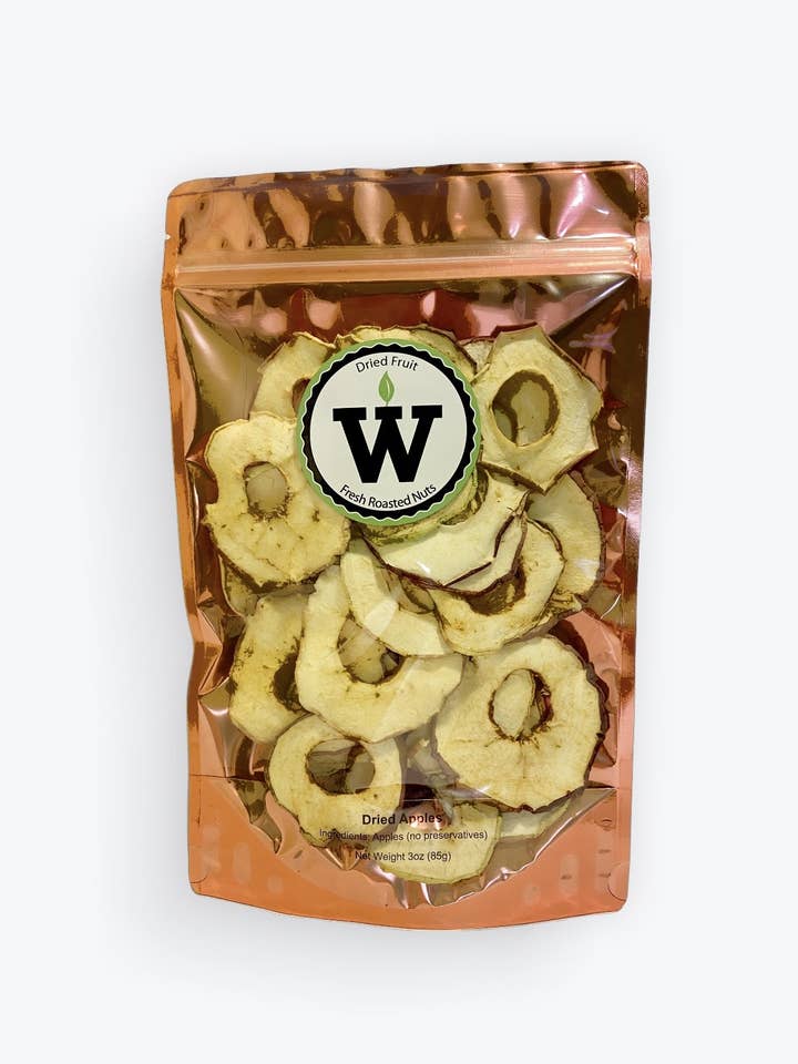 Premium Dried Apples for wholesale by Almond Blossom Roasted Nuts