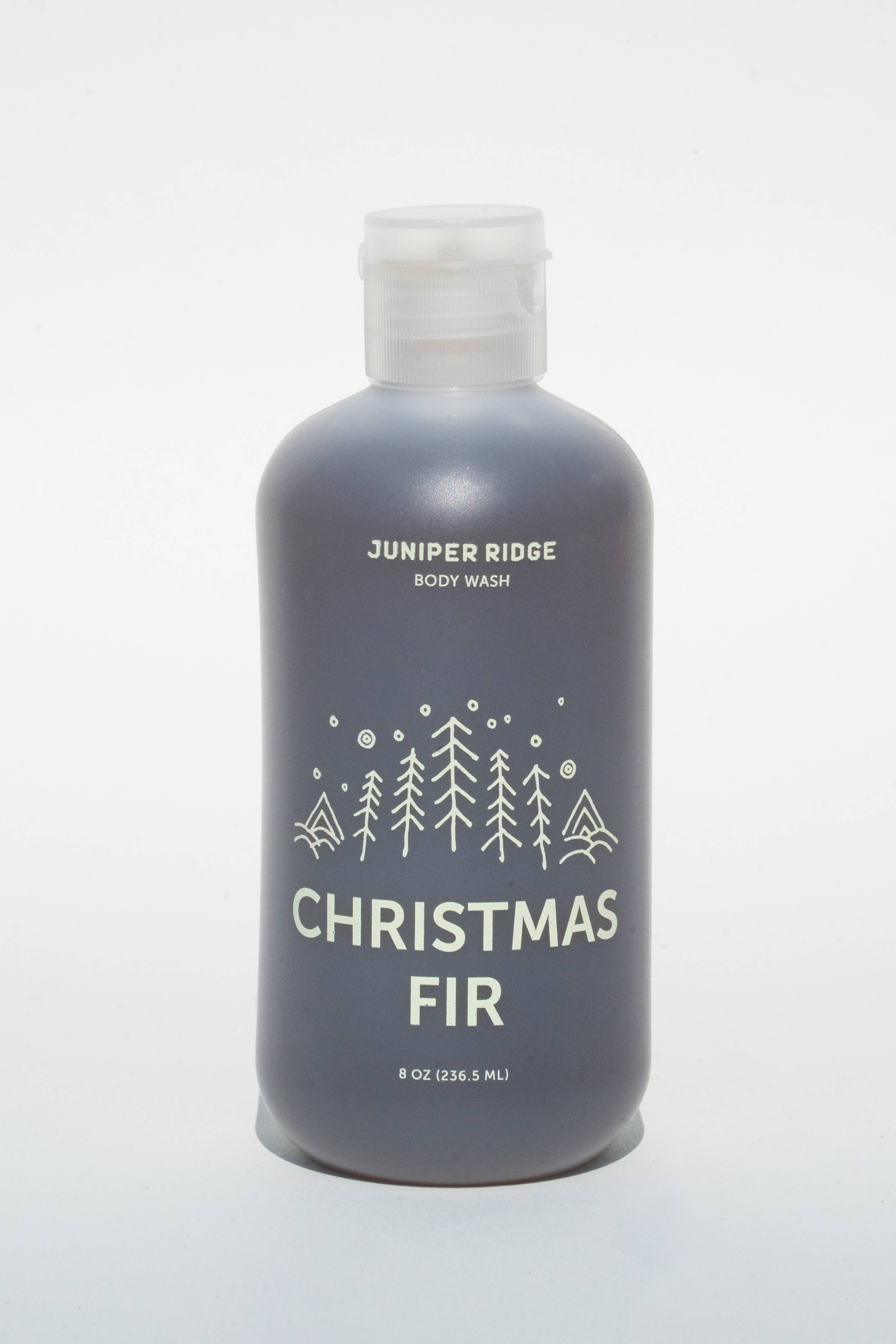 Juniper Ridge - Wholesale Body Wash/Shower Gel - Body Wash - Christmas Fir (8oz)0
