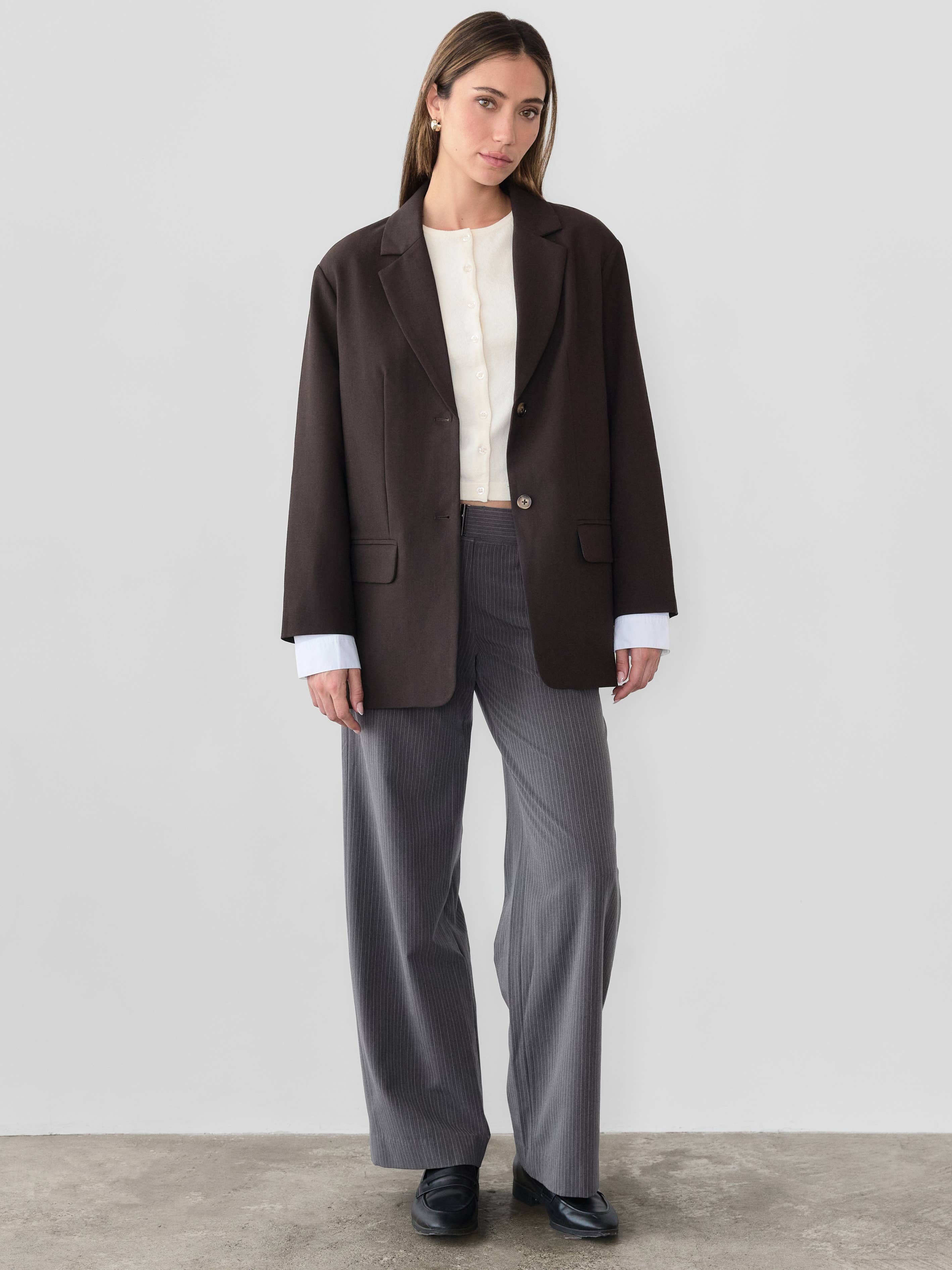 MOD REF - Vendita all'ingrosso Blazer - Donna - Giacca The Sally | Blazer oversize a strati12