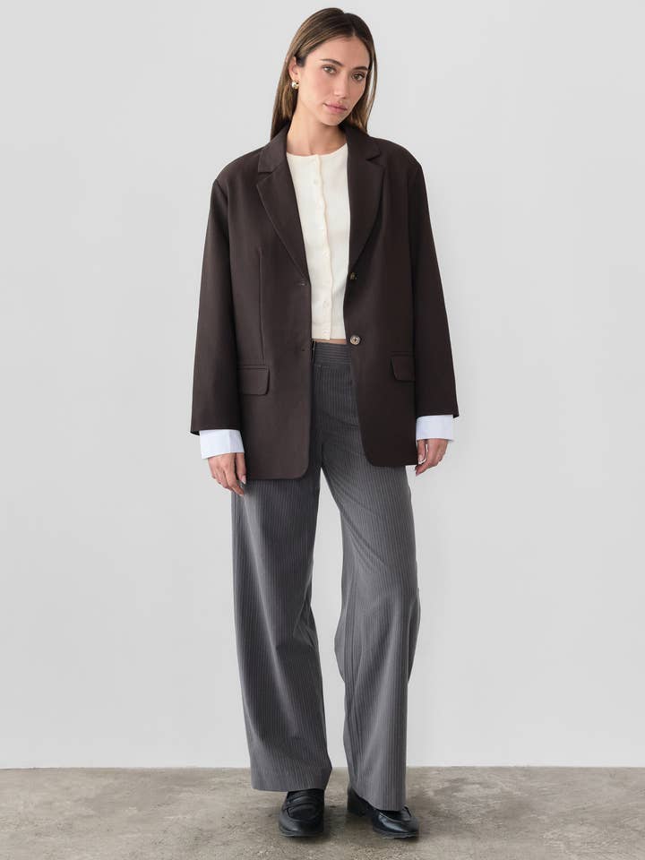 MOD REF - Vendita all'ingrosso Blazer - Donna - Giacca The Sally | Blazer oversize a strati12