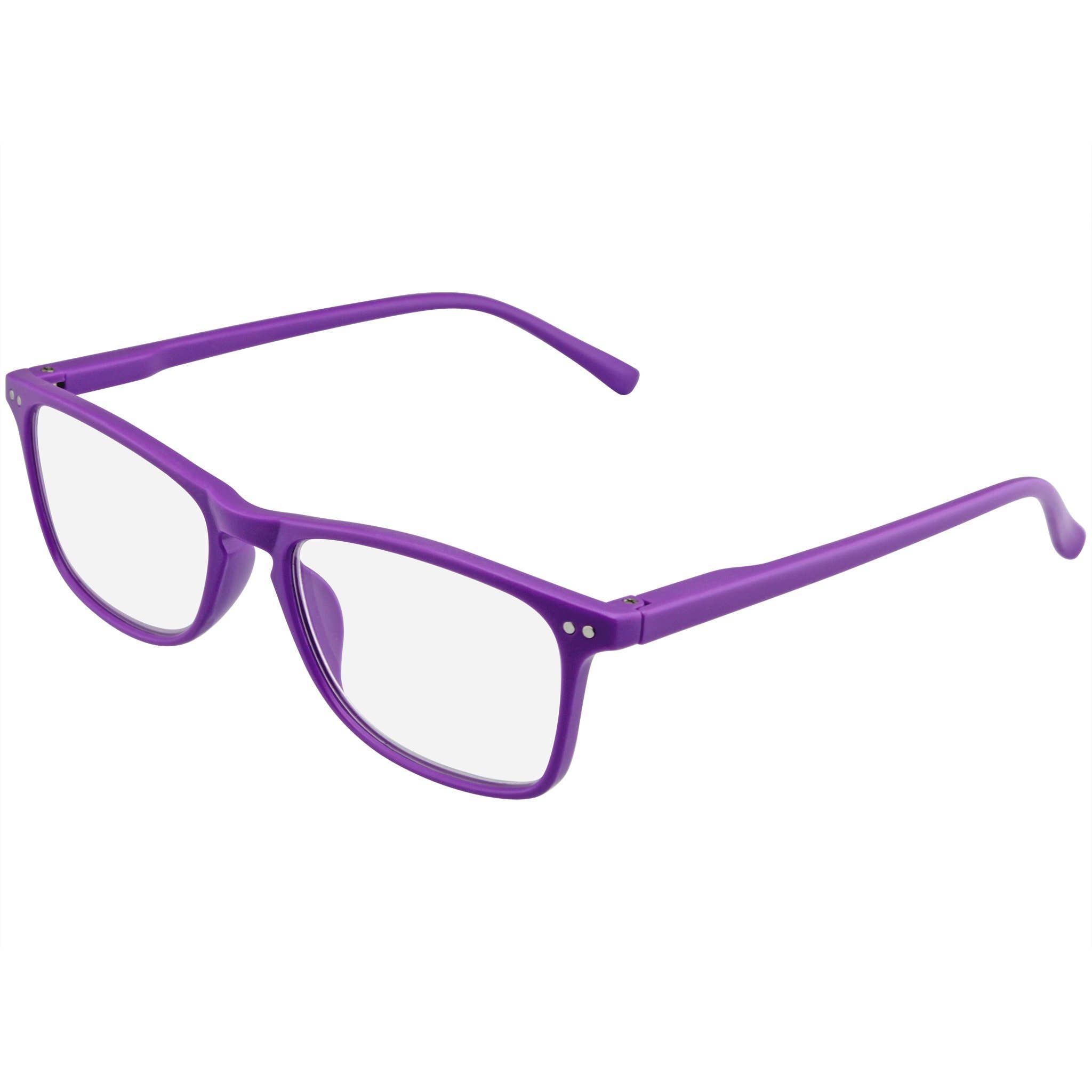 Emblem Eyewear - Venta al por mayor Gafas - Unisex - Gafas de lectura para mujer para hombre cuerno con borde retro lector12