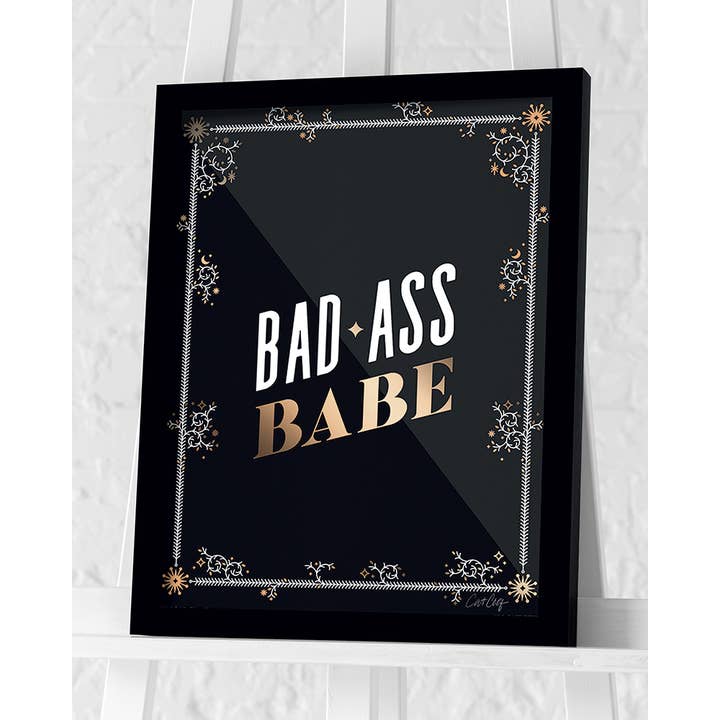 Cat Coquillette (Bad Ass Babe) Framed for wholesale by The Art Group