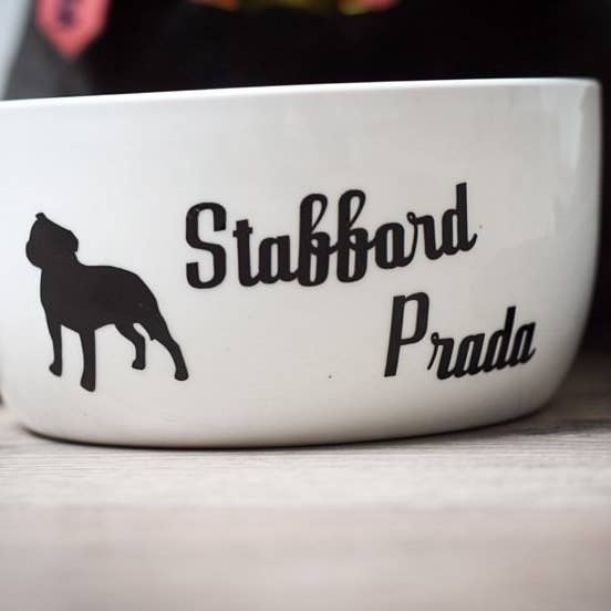 CréaPimk - Wholesale Pet Bowl - Cat/Dog - Personalized bowl1