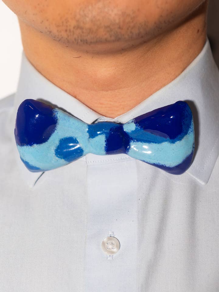 Clues Bow Tie for wholesale by Freddie Collier Studio