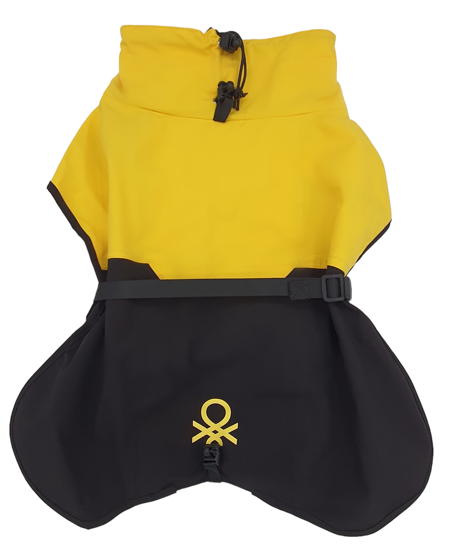 Julius K9 - Wholesale Pet Raincoat - Dog - Benetton Yellow Waterproof Raincoat2