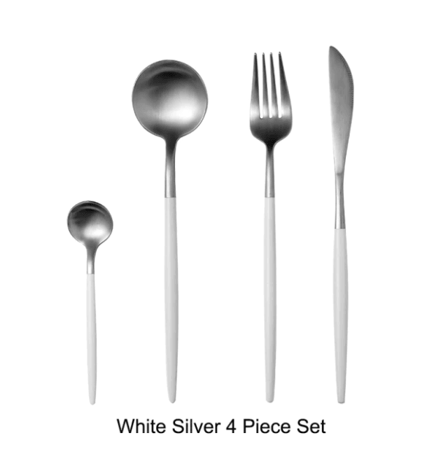 Homerely (We Cover All Import Duties) - Wholesale Assorted Cutlery Set - 304 Stainless Steel Cutlery Set11