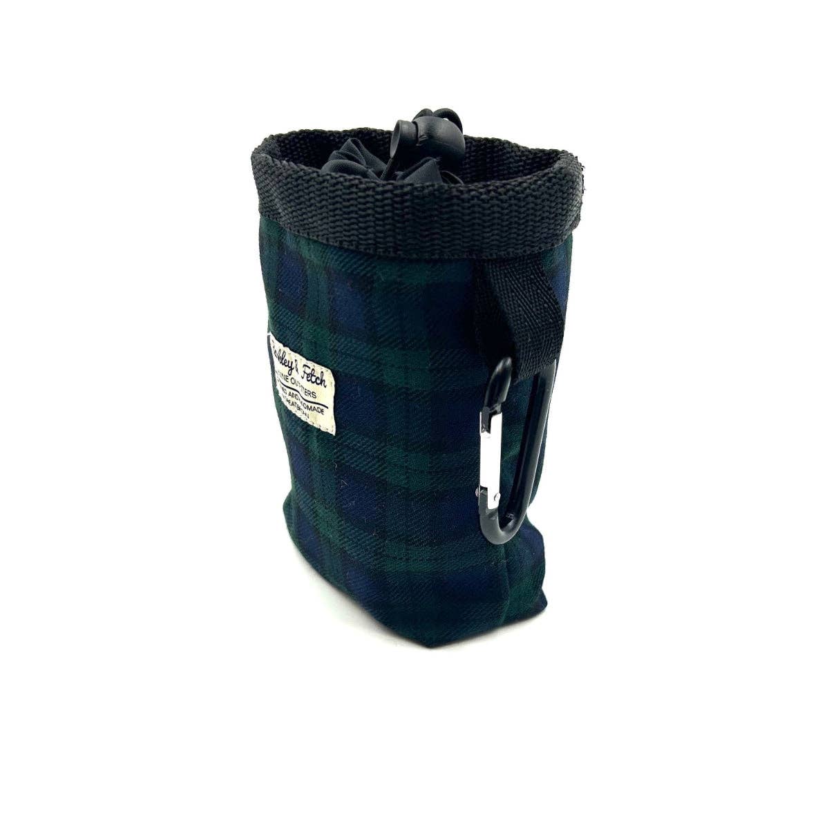 Barkley and Fetch - Vente Sac à friandises – chien - Sac à friandises en tartan Black Watch1