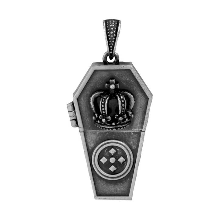 Pendente Coroa de Caixão por atacado de Pacific Trading