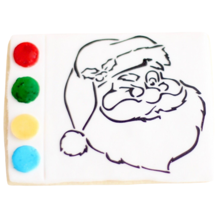 Sweet Sanctions LLC - Wholesale Cookie - Christmas Paint Your Own Cookies7