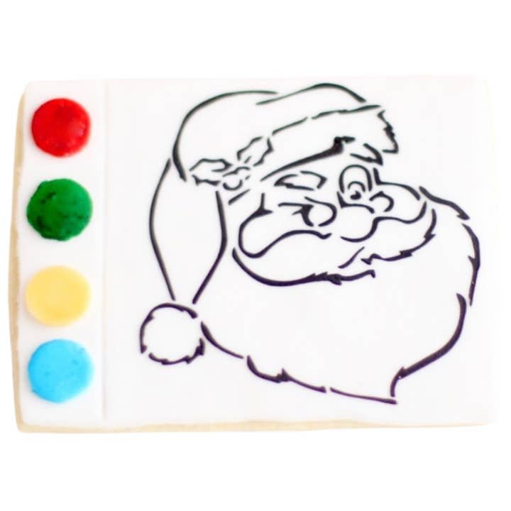 Sweet Sanctions LLC - Wholesale Cookie - Christmas Paint Your Own Cookies7