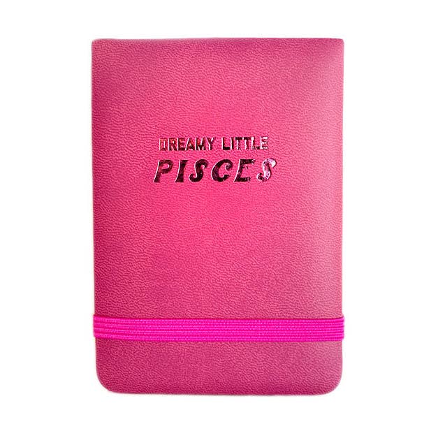 Dreamy Little Pisces - Mini Journal for wholesale by Golden Gems