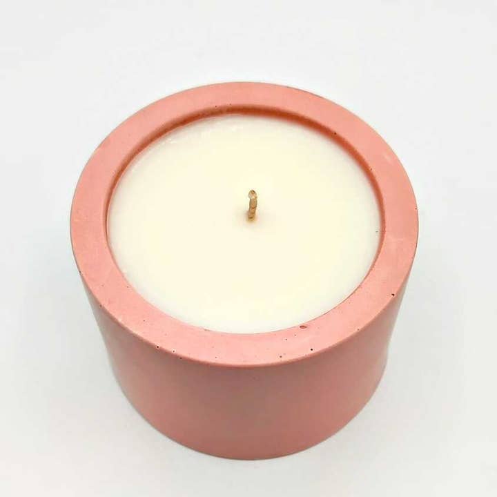 7 ème Sens – wholesale Jar/filled candle – Scented candle & Jesmonite jar