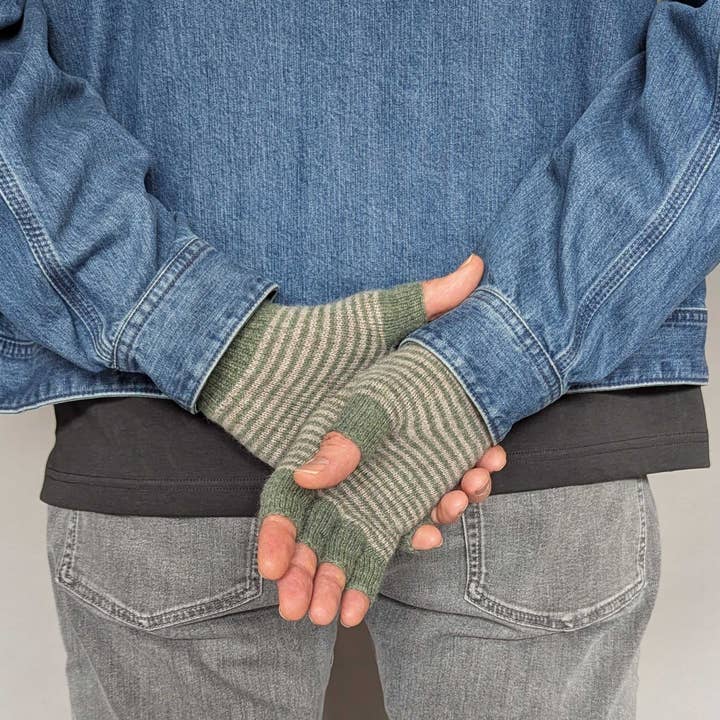 Unisex lammeuld fingerløse handsker for engroshandel hos Catherine Tough (US Duties Paid)