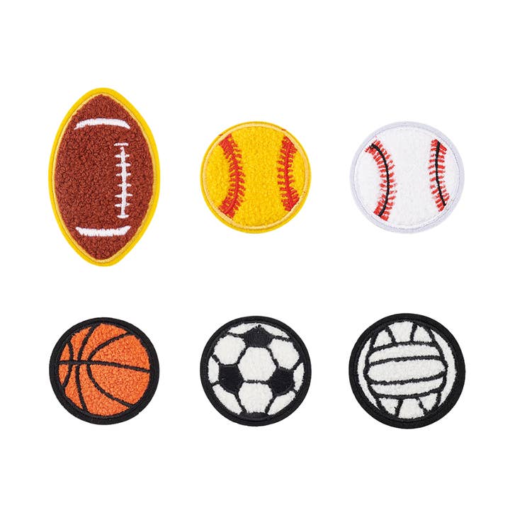 Sportsplastre | 1 pakke med 6 stk for engroshandel hos The Charm Bar Company