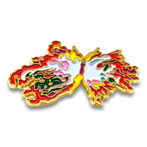 Butterfly Nebula emalje Pin - et stænk af farve i universet! for engroshandel hos PINtelligentsia